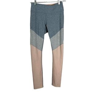 Outdoor Voices Women's Tricolor Spring 7/8 Leggings in Size‎ S